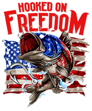 Load image into Gallery viewer, Hooked On Freedom Full Color Transfers
