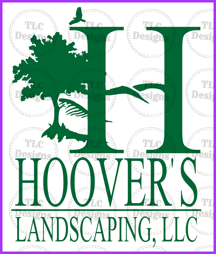 Hoovers Landscaping Llc Full Color Transfers