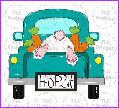 Hop To It Full Color Transfers