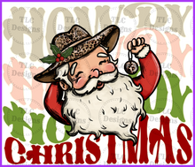 Load image into Gallery viewer, Howdy Christmas Full Color Transfers
