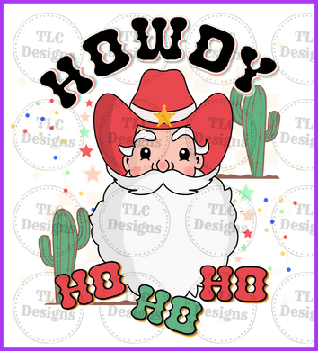 Howdy Ho 2 Full Color Transfers