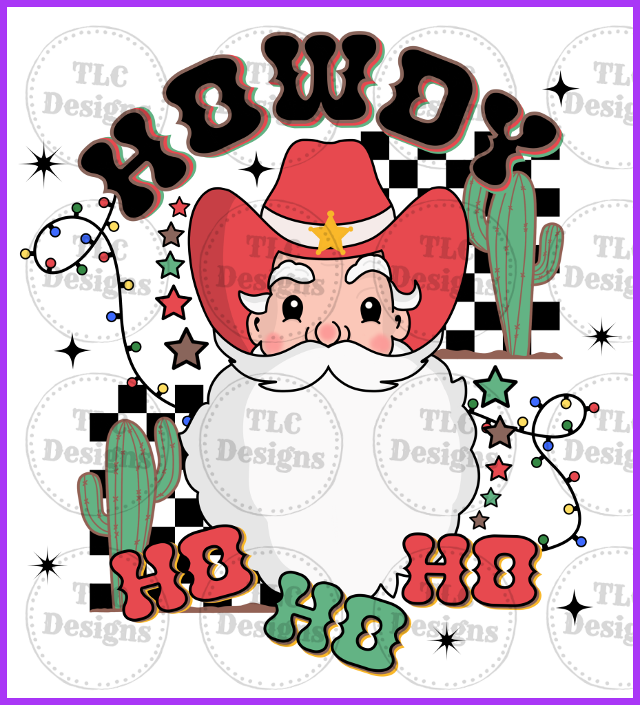 Howdy Ho Full Color Transfers