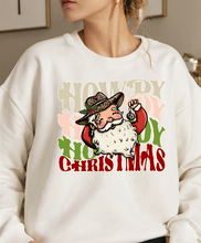 Load image into Gallery viewer, Howdy Christmas Full Color Transfers
