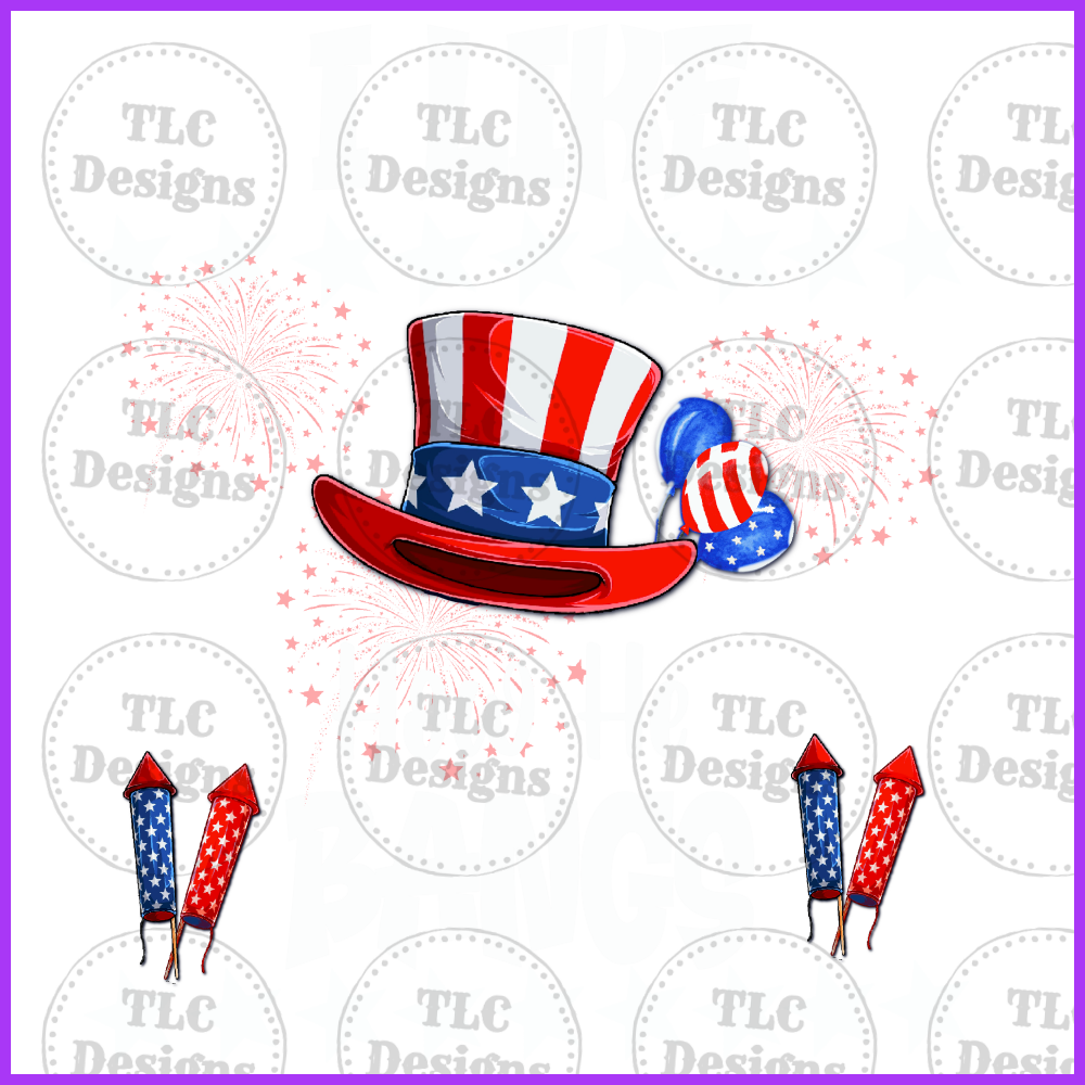 I Like How He Bangs Full Color Transfers