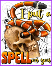 Load image into Gallery viewer, I Put A Spell On You Full Color Transfers
