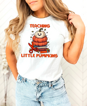 Load image into Gallery viewer, Teach Little Pumpkins Full Color Transfers
