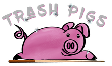Load image into Gallery viewer, Trash Pigs Custom Full Color Transfers
