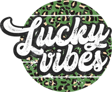 Load image into Gallery viewer, Lucky Vibes Full Color Transfers
