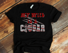 Load image into Gallery viewer, My Wife Is A Cougar Full Color Transfers
