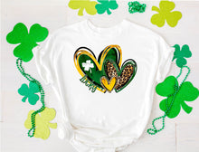 Load image into Gallery viewer, Hearts With Lucky Full Color Transfers
