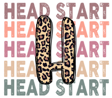 Load image into Gallery viewer, Headstart Boho With Leopard Full Color Transfers
