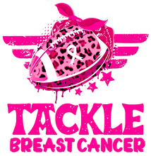 Load image into Gallery viewer, Tackle Breast Cancer Full Color Transfers
