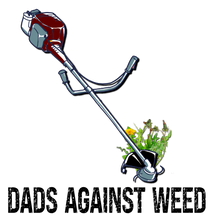 Load image into Gallery viewer, Dad Against Weed Full Color Transfers
