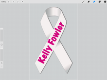 Load image into Gallery viewer, Lung Cancer - Pockets Included Full Color Transfers
