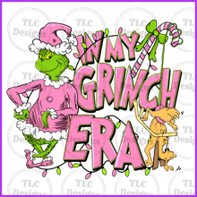 Load image into Gallery viewer, In My Grinch Era Full Color Transfers
