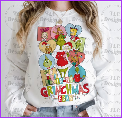 In My Grinchmas Era Full Color Transfers