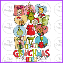 Load image into Gallery viewer, In My Grinchmas Era Full Color Transfers
