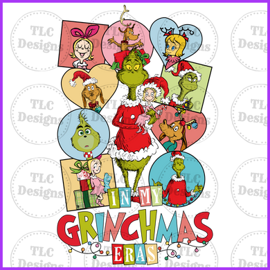 In My Grinchmas Era Full Color Transfers
