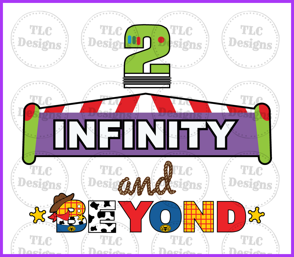 Infinity And Beyond Full Color Transfers