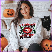 Load image into Gallery viewer, Its Halloween Bitches Full Color Transfers
