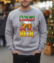 Load image into Gallery viewer, Its The Most Wonderful Time Of Beer Full Color Transfers
