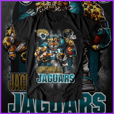Jacksonville Jaguars Full Color Transfers