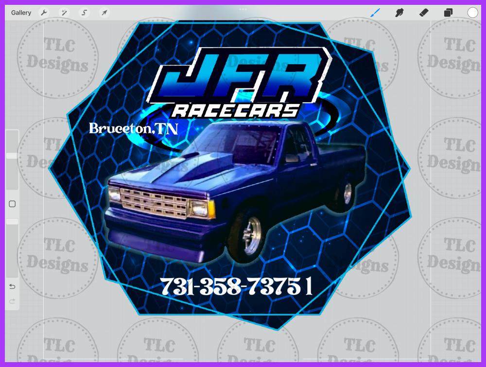 Jfr Racing Full Color Transfers