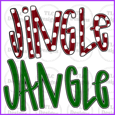 Jingle Jangle Full Color Transfers