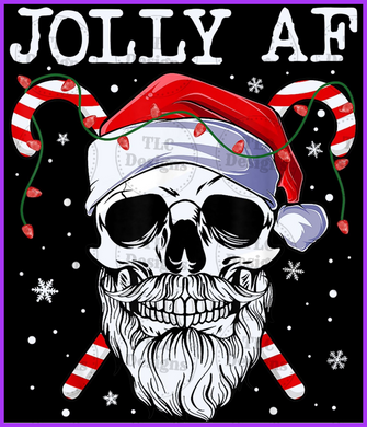Jolly Af Full Color Transfers
