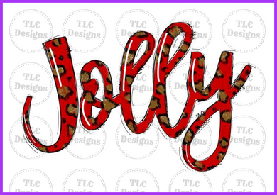 Jolly Whimsical Full Color Transfers