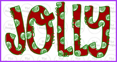 Jolly Whimsy Full Color Transfers