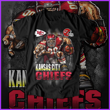Load image into Gallery viewer, Kansas City Chiefs Full Color Transfers
