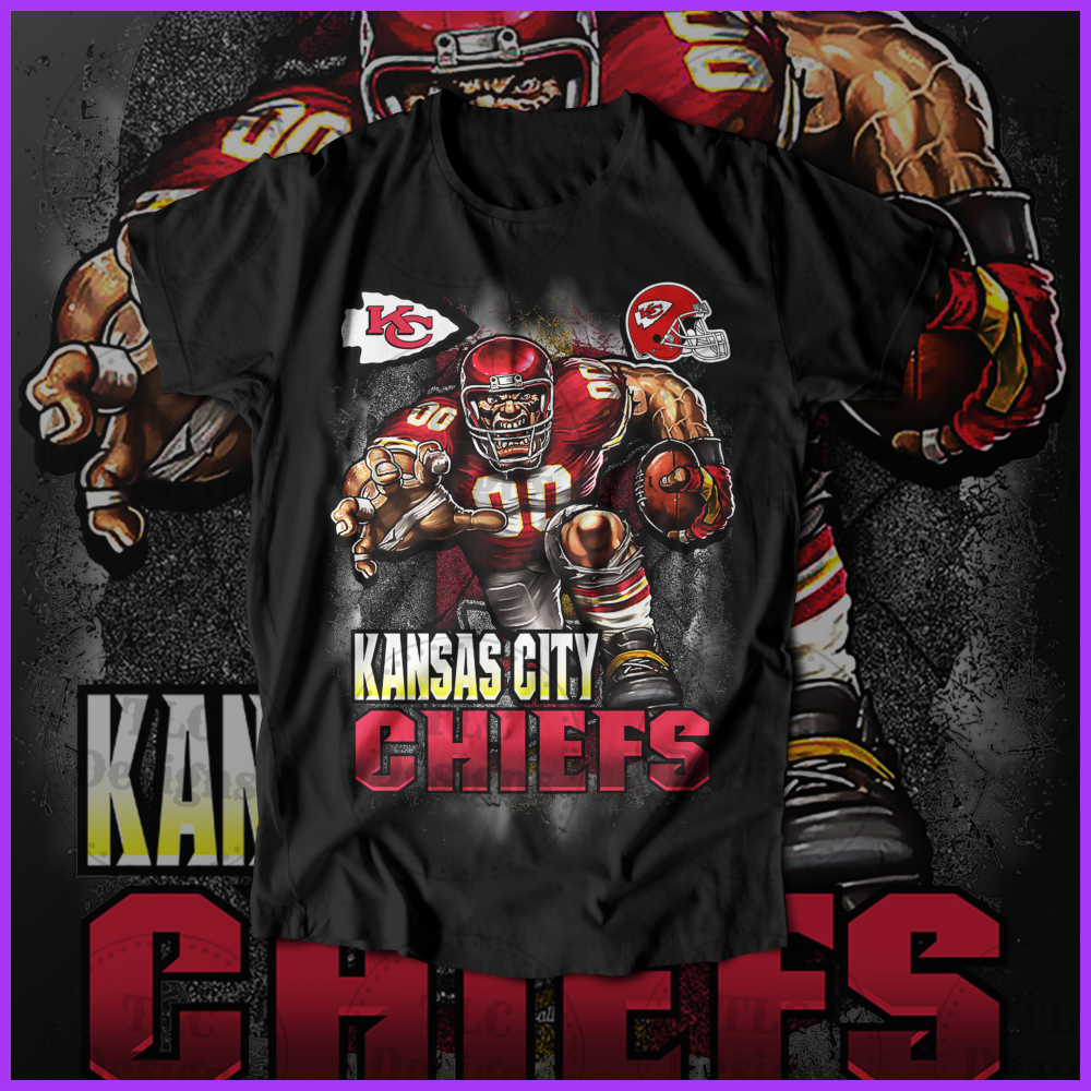 Kansas City Chiefs Full Color Transfers