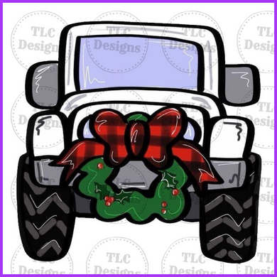 Keep With Wreaths Full Color Transfers