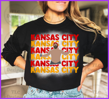 Load image into Gallery viewer, Kelce Biggest Fan Full Color Transfers
