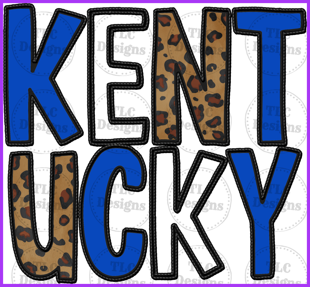 Kentucky Full Color Transfers