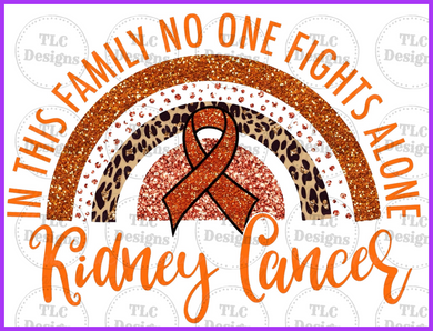 Kidney Cancer Full Color Transfers