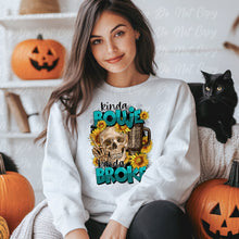 Load image into Gallery viewer, Kinda Boujee Kind Broke Full Color Transfers
