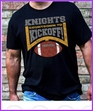 Knights Countdown To Kickoff Full Color Transfers