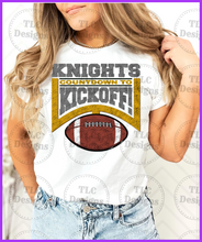 Load image into Gallery viewer, Knights Countdown To Kickoff Full Color Transfers
