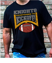 Load image into Gallery viewer, Knights Countdown To Kickoff Full Color Transfers
