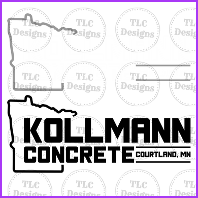 Kollmann Concrete Full Color Transfers