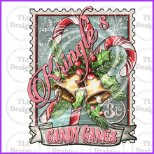 Load image into Gallery viewer, Kringles Candy Full Color Transfers
