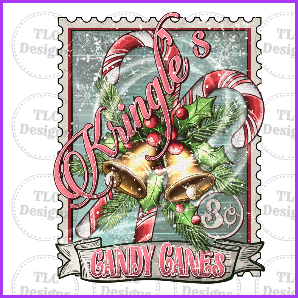 Kringles Candy Full Color Transfers