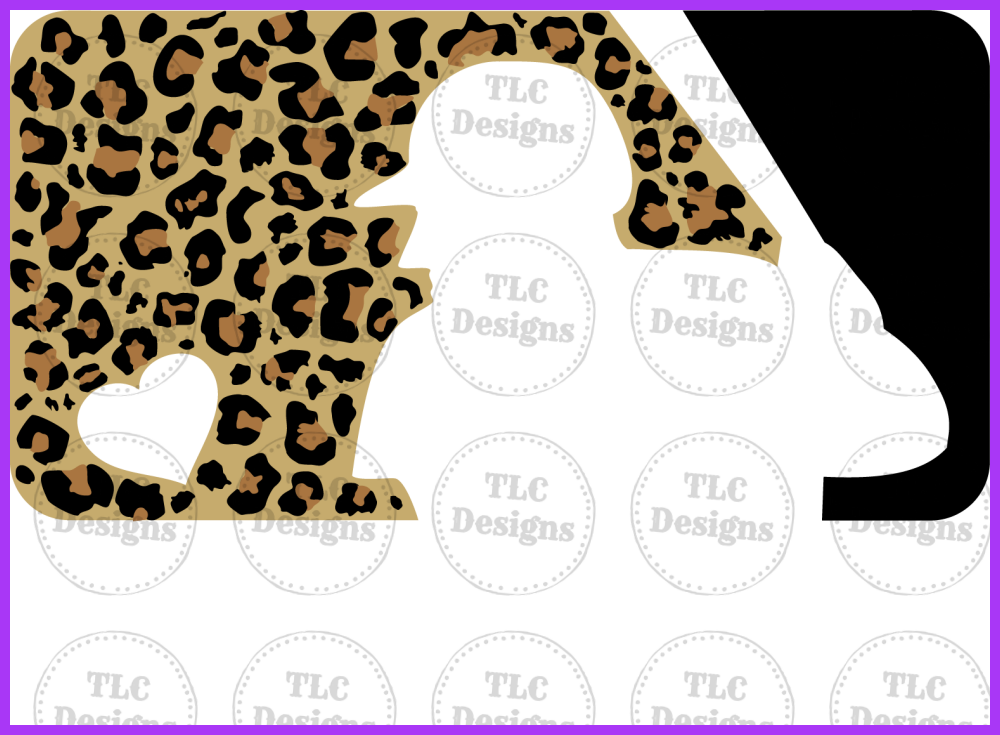 Leopard Mlb Full Color Transfers