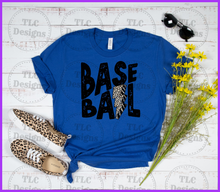 Load image into Gallery viewer, Lightening Bolt Baseball Full Color Transfers
