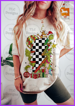 Load image into Gallery viewer, Lightening Grinch Full Color Transfers
