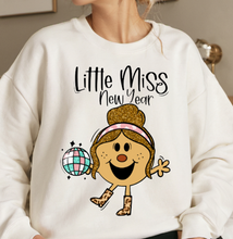Load image into Gallery viewer, Miss New Year Full Color Transfers
