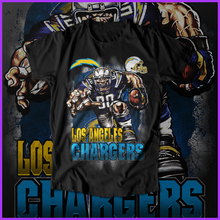 Load image into Gallery viewer, Los Angelas Chargers Full Color Transfers
