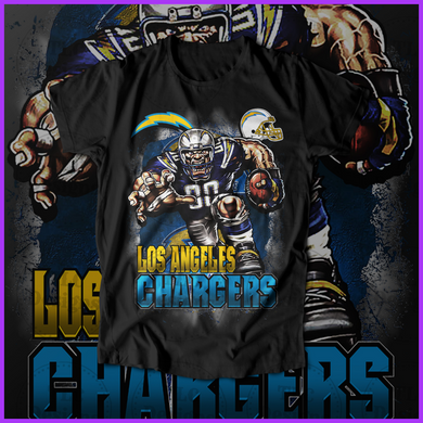 Los Angelas Chargers Full Color Transfers